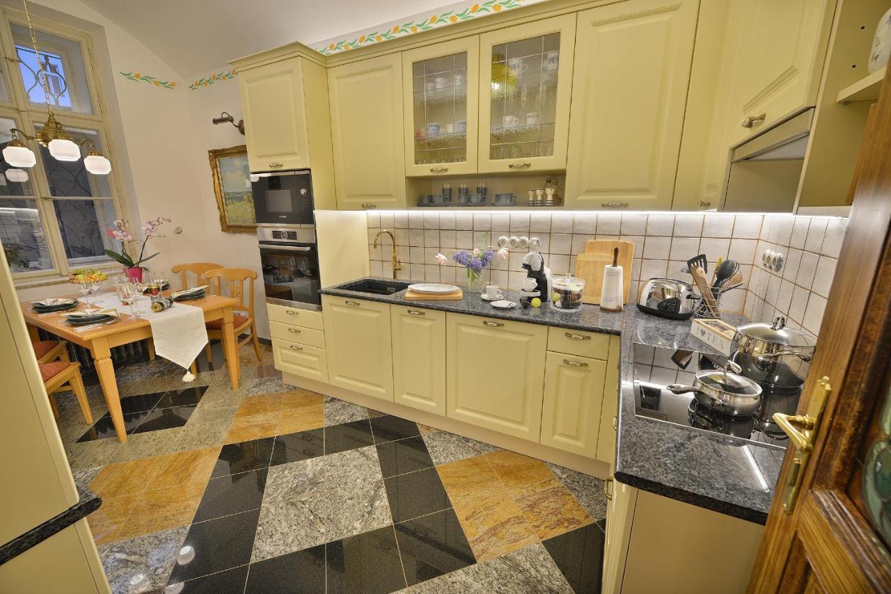 Apartman Dalia Janackovo Nabrezi Prag Dış mekan fotoğraf