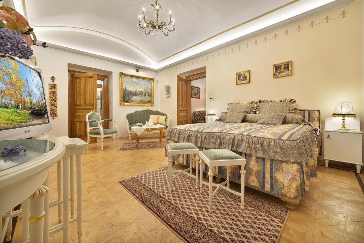 Apartman Dalia Janackovo Nabrezi Prag Dış mekan fotoğraf